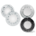 Ricks Clutch Cover Polished FLH/T17-20
