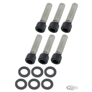 Trans. Top Cover Bolts Matt Blk BT07-Up