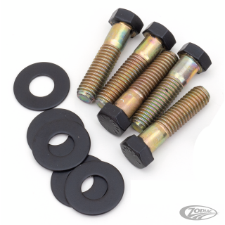 Pulley Bolts Matt Blk BT93-99 XL91-22