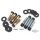 Pulley Bolts Matt Blk BT93-99 XL91-22
