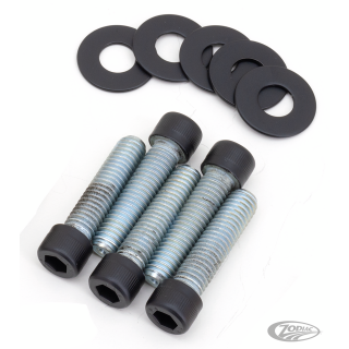 Pulley Bolts Matt Blk BT93-99 XL91-22