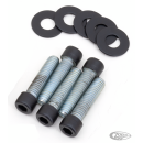 Pulley Bolts Matt Blk BT93-99 XL91-22