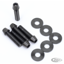 Titan Pulley Bolts Black BT93-99 XL91