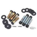 Titan Pulley Bolts Black BT93-99 XL91