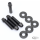 Titan Pulley Bolts Black BT93-99 XL91