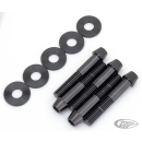 Titan Pulley Bolts Black ST07-up FXD0