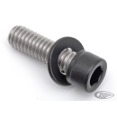 Belt Guard Screw Matt Blk XL04-22