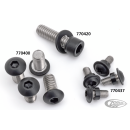 Belt Guard Screw Matt Blk XL04-22