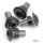 Belt Guard Bolts Matt Blk RH21-Up