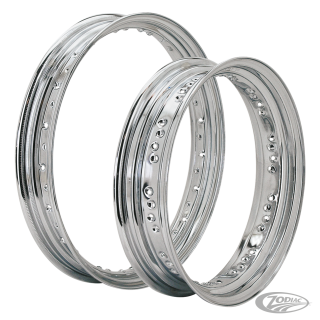 18x4.25" Drop Center Chrome Wheel Rim