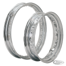 18x4.25" Drop Center Chrome Wheel Rim