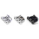 Brake Rotor RR Bolts Titanium Black