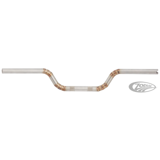 Ness 1" MX Handlebars Stainless Welded