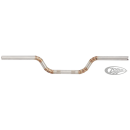 Ness 1" MX Handlebars Stainless Welded