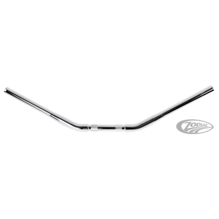 Burly 1-1/4" Drag Bar 0" Rise TBW Chrome