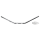 Burly 1-1/4" Drag Bar 0" Rise TBW Chrome