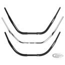 Burly 1-1/4" Beach Bar 34.8" TBW Black