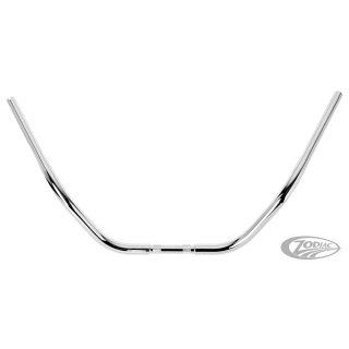 Burly 1-1/4" Beach Bar 34.8" TBW Chrome