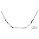 Burly 1-1/4" Beach Bar 34.8" TBW Chrome
