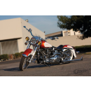 Burly 1-1/4" Beach Bar 34.8" TBW Chrome