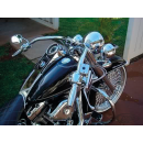 Burly 1-1/4" Beach Bar 34.8" TBW Chrome