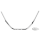Burly 1-1/4" Beach Bar 34.8" TBW Chrome