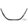 Burly 1-1/4" Bikini Beach Bar 35" TBW Bl