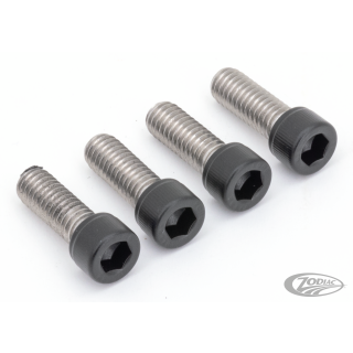 Bar Top Clamp Bolts Matt Blk K2