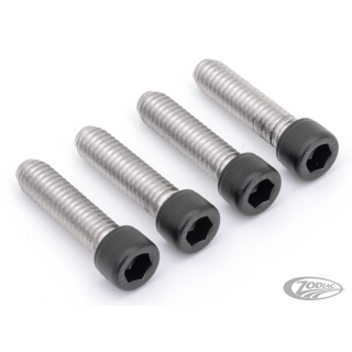 Bar Top Clamp Bolts Matt Blk K3