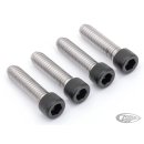 Bar Top Clamp Bolts Matt Blk K3