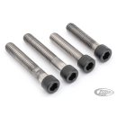 Bar Top Clamp Bolts Matt Blk K4
