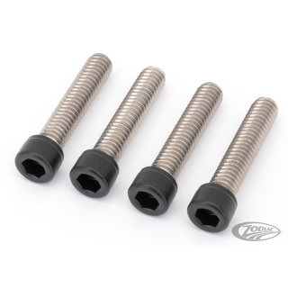 Bar Top Clamp Bolts Matt Blk K5