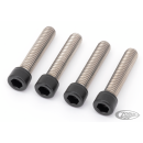 Bar Top Clamp Bolts Matt Blk K5
