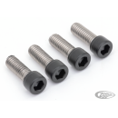 Bar Top Clamp Bolts Matt Blk RH21-Up
