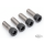 Bar Top Clamp Bolts Matt Blk RH21-Up
