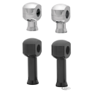 2" Risers for 1" Handlebars Polished