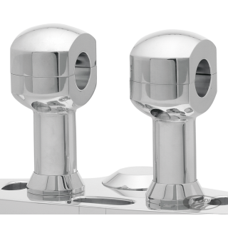3" Risers for 1" Handlebars Polished