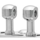 3" Risers for 1" Handlebars Polished