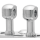 3" Risers for 1" Handlebars Polished