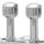 4" Risers for 1" Handlebars Polished