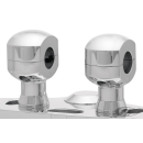2" Risers for 1-1/4" Handlebars Pol.
