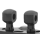 2" Risers for 1-1/4" Handlebars Black