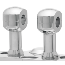 3" Risers for 1-1/4" Handlebars Pol.