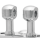 3" Risers for 1-1/4" Handlebars Pol.