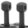 4" Risers for 1-1/4" Handlebars Black