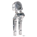 10" Adj. Risers/Gauge Silver FXLRS22-Up