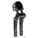 10" Adj. Risers/Gauge Black FXLRS22-Up