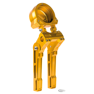 10" Adj. Risers/Gauge Gold FXLRS22-Up