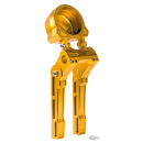 10" Adj. Risers/Gauge Gold FXLRS22-Up