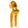10" Adj. Risers/Gauge Gold FXLRS22-Up